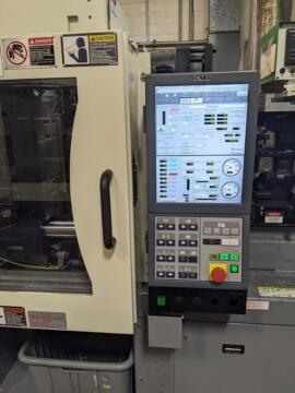 2014 121 ton Nissei NEX 110 III Injection Molding Machine