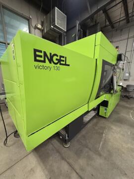 2017 135 ton Engel 10.53 oz. Electric Tiebarless Injection Molding Machine