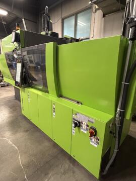 2017 135 ton Engel 10.53 oz. Electric Tiebarless Injection Molding Machine