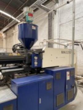 2018 360 ton Haitian 29.84 oz. Injection Molding Machine MA3200II