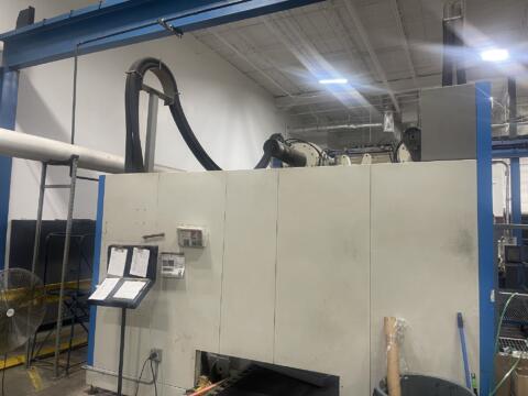 2017 Krauss-Maffei 2200 Ton 542 oz. Injection Molding Machine