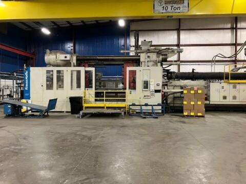 2017 3500 ton Krauss-Maffei KM3200 Injection Molding Machine