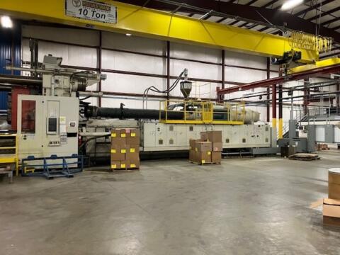 2017 3500 ton Krauss-Maffei KM3200 Injection Molding Machine