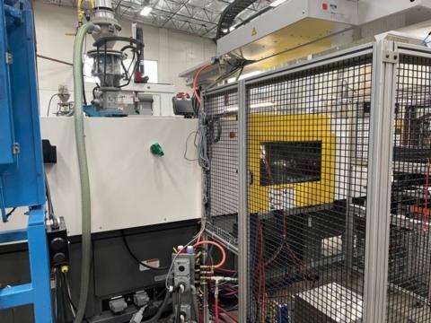 2018 110 ton Cincinnati Milacron Roboshot 6.02 oz. Electric Injection Molding Machine