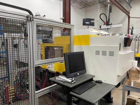 2018 110 ton Cincinnati Milacron Roboshot 6.02 oz. Electric Injection Molding Machine