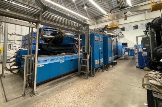 2022 2545 ton LS Mtron 385.3 oz. the One 2300 Injection Molding Machine