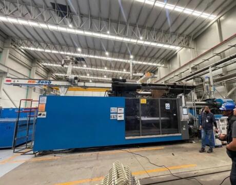 2022 2545 ton LS Mtron 385.3 oz. the One 2300 Injection Molding Machine