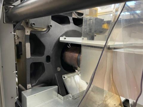 2018 165 ton Cincinnati Roboshot 14.69 oz. Electric Injection Molding Machine