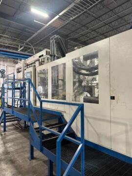 2021 Krauss Maffei 1450 Ton 402 oz. Injection Molding Machine