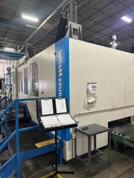 2021 Krauss Maffei 1450 Ton 402 oz. Injection Molding Machine
