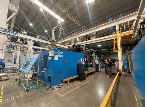 2021 2545 ton LS Mtron 385.3 oz. the One 2300 Injection Molding Machine