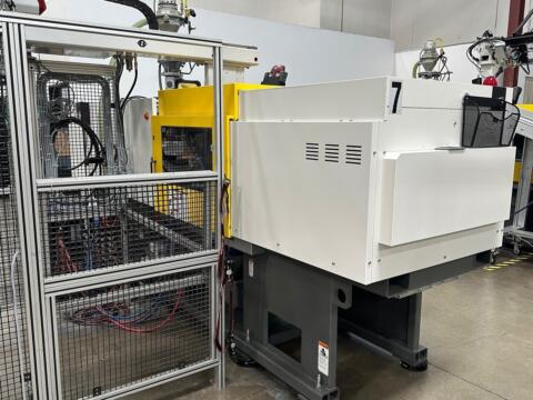 2021 138 ton Cincinnati Roboshot 1.9 oz. Electric Injection Molding Machine