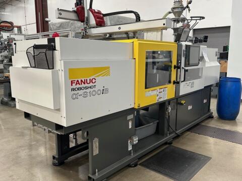 2021 138 ton Cincinnati Roboshot 1.9 oz. Electric Injection Molding Machine