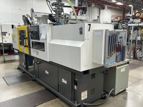 2021 138 ton Cincinnati Roboshot 1.9 oz. Electric Injection Molding Machine