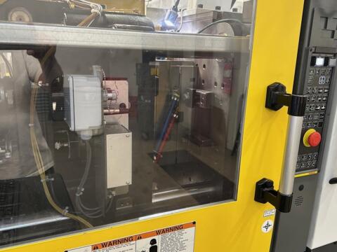2021 138 ton Cincinnati Roboshot 3.4 oz. Electric Injection Molding Machine