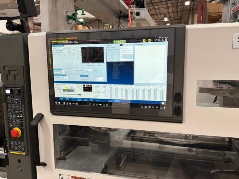 2021 138 ton Cincinnati Roboshot 6.02 oz. Electric Injection Molding Machine