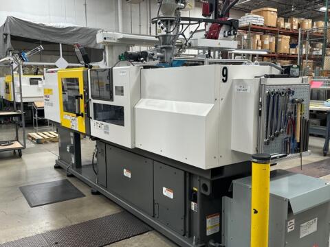 2021 138 ton Cincinnati Roboshot 6.02 oz. Electric Injection Molding Machine