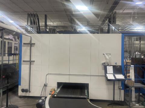 2021 Krauss Maffei 1450 Ton 402 oz. Injection Molding Machine