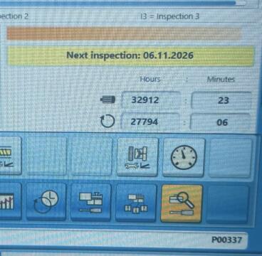 2021 Krauss Maffei 1450 Ton 402 oz. Injection Molding Machine