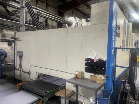 2021 Krauss-Maffei 3000 Ton 838 oz. Injection Molding Machine