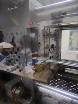 2021 112 ton Niigata 4.52 oz. Electric Injection Molding Machine