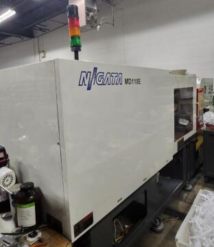 2021 112 ton Niigata 4.52 oz. Electric Injection Molding Machine