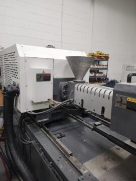 2021 112 ton Niigata 4.52 oz. Electric Injection Molding Machine