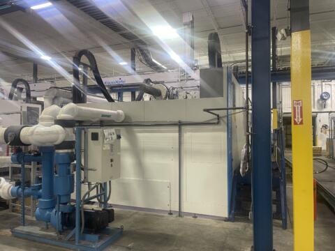 2022 Krauss-Maffei 2200 Ton 542 oz. Injection Molding Machine