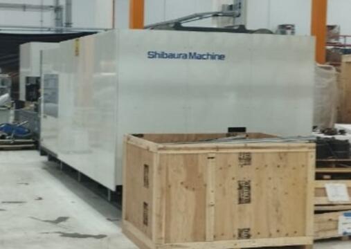 2022 950 ton Toshiba 140 oz. Electric Injection Molding Machine