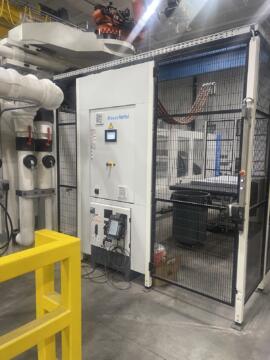 2024 Krauss-Maffei 3000 Ton 838 oz. Injection Molding Machine