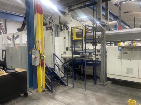 2024 Krauss-Maffei 3000 Ton 838 oz. Injection Molding Machine