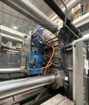 2021 2545 ton LS Mtron 385.3 oz. the One 2300 Injection Molding Machine