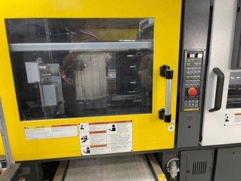 2018 138 ton Cincinnati Milacron Roboshot 6.02 oz. Electric Injection Molding Machine