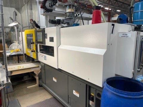 2018 138 ton Cincinnati Milacron Roboshot 6.02 oz. Electric Injection Molding Machine