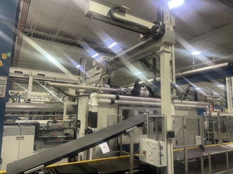 2022 Krauss-Maffei 2200 Ton 542 oz. Injection Molding Machine