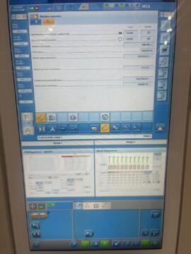 2022 Krauss-Maffei 2200 Ton 542 oz. Injection Molding Machine