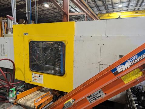 2002 330 ton Cincinnati Roboshot Electric Injection Molding Machine