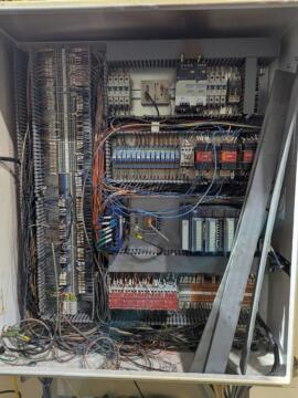 2000 3500 ton Cincinnati 540 oz. Injection Molding Machine