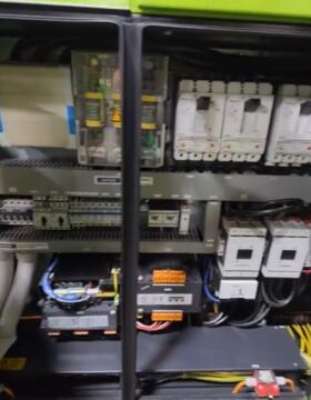 2009 550 ton Engel 111 oz. Injection Molding Machine Ecodrive
