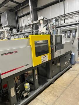 2005 55 ton Cincinnati Roboshot 1.95 oz. Electric Injection Molding Machine