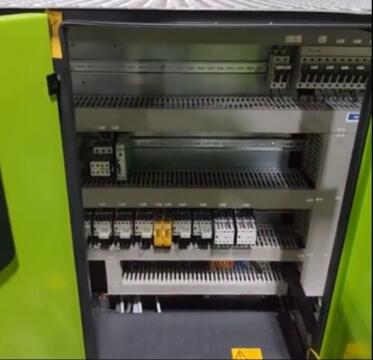 2013 770 ton Engel 168 oz. Injection Molding Machine EcoDrive Electric Screw Drive