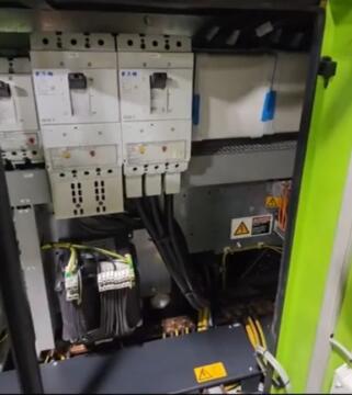 2013 770 ton Engel 168 oz. Injection Molding Machine EcoDrive Electric Screw Drive