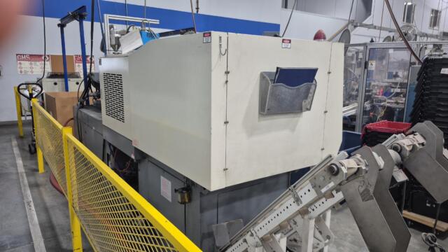 2004 89 ton Nissei 3.4 oz. FN1000 Injection Molding Machine