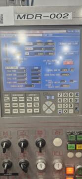 2004 89 ton Nissei 3.4 oz. FN1000 Injection Molding Machine