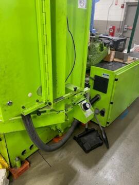 2006 85 ton Engel Vertical Rotary 5 oz. .Injection Molding Machine