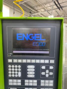 2006 85 ton Engel Vertical Rotary 5 oz. .Injection Molding Machine