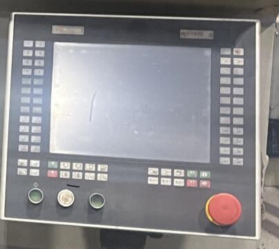 2006 1500 ton Cincinnati 540 oz. Injection Molding Machine