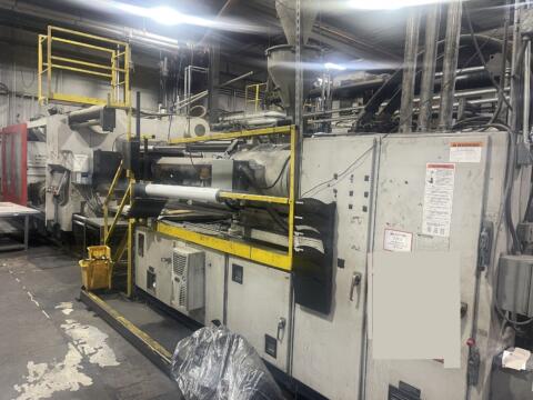 2006 1500 ton Cincinnati 540 oz. Injection Molding Machine