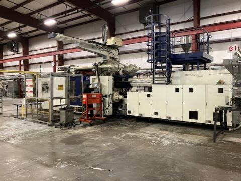 2016 1400 ton Haitian 357 oz. Injection Molding Machine