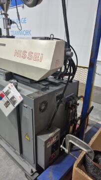 2004 89 ton Nissei 3.4 oz. FN1000 Injection Molding Machine